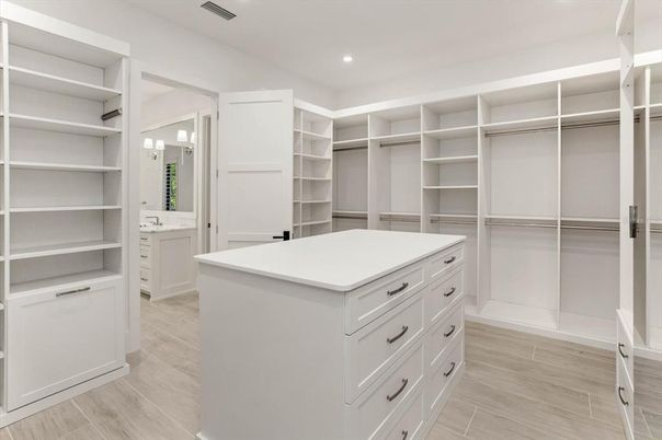 Interior, Recessed Lighting, Walk-in Closets, Wood Texture Flooring