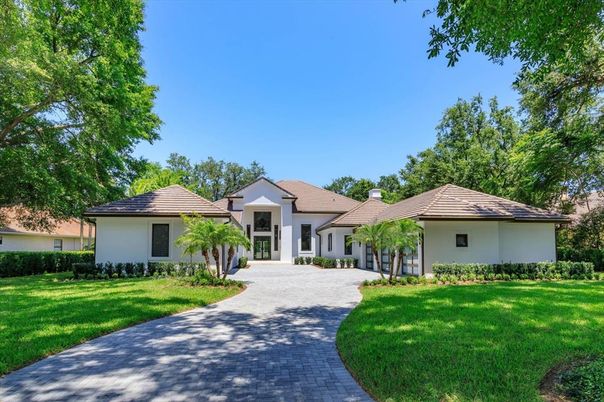 Backyard, Exterior, Facade, Ranch