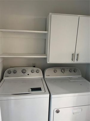 Interior, Utility Closets, Washer