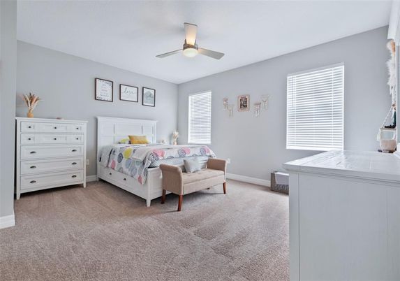 Bedroom, Interior