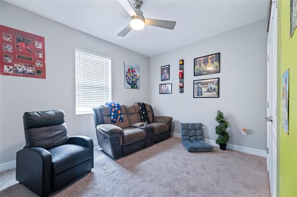 Interior, Living room