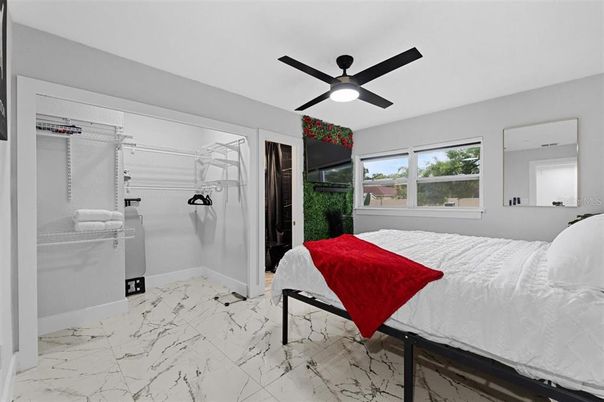 Bedroom, Interior, Marble