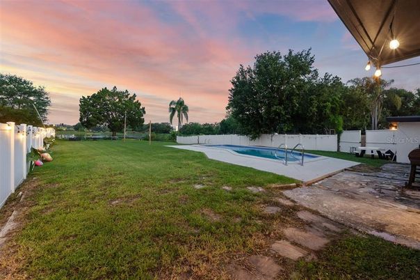 Backyard, Exterior, Pool