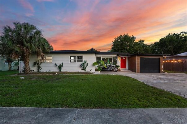 Attached, Backyard, Exterior, Facade, Ranch