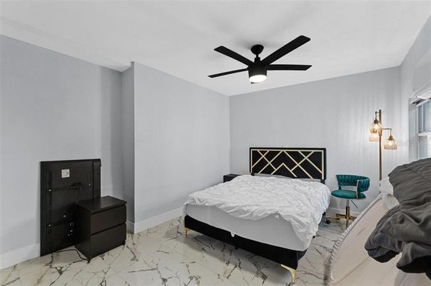 Bedroom, Interior, Marble