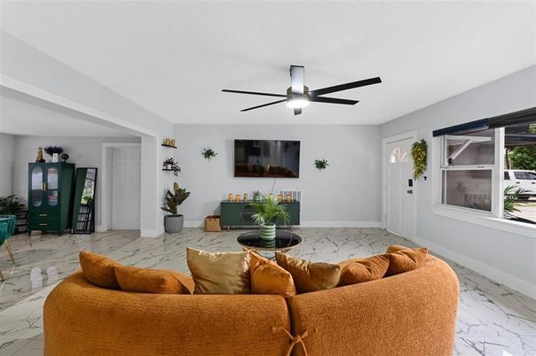 Interior, Living room, Marble