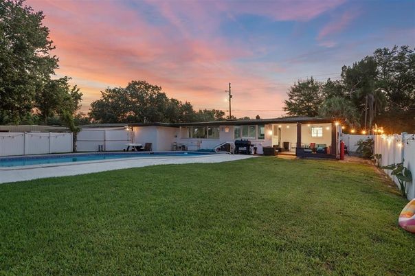 Backyard, Exterior, Pool