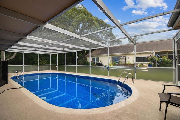 Glass Ceilings, Interior, Pool, Sun Room