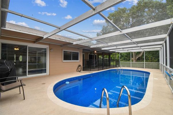 Glass Ceilings, Interior, Pool, Sun Room