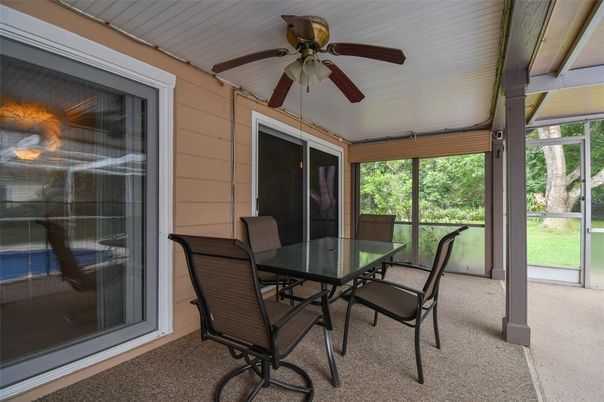 Dining room, Interior, Sun Room