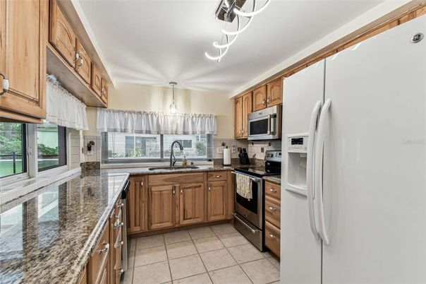 Interior, Kitchen