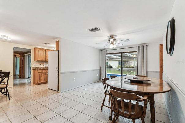 Dining room, Interior, Kitchen