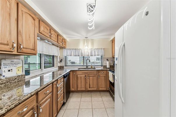 Interior, Kitchen