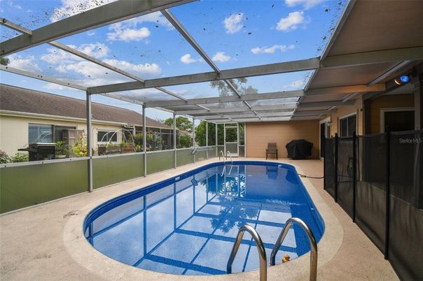Glass Ceilings, Interior, Pool, Sun Room