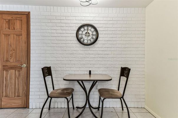 Interior, Stone Walls