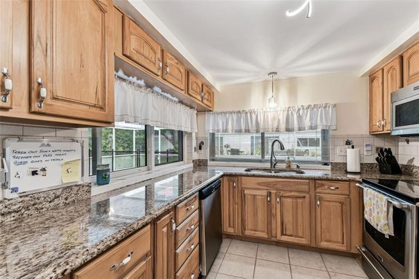 Interior, Kitchen, Pendant Lights