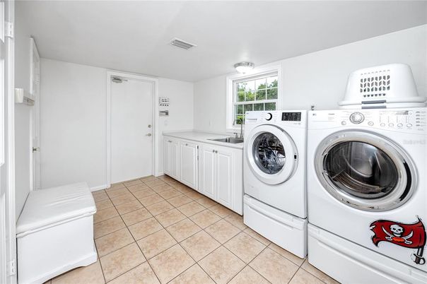 Interior, Washer