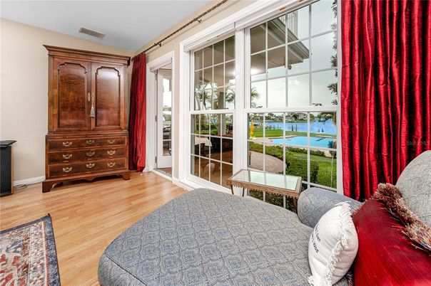 Bedroom, Interior, Water, Wood Texture Flooring