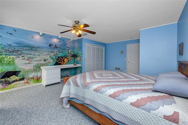Bedroom, Interior