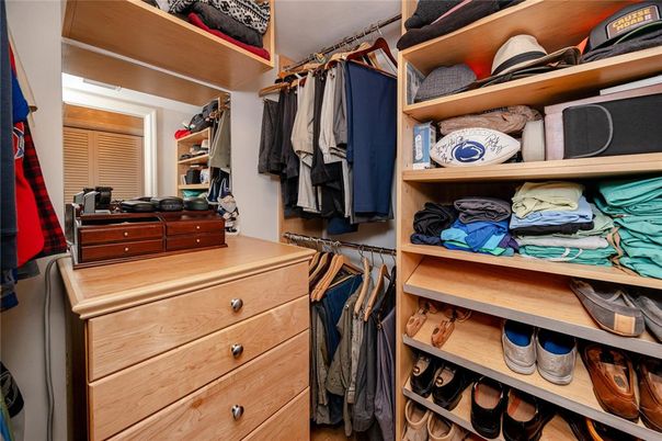 Interior, Walk-in Closets
