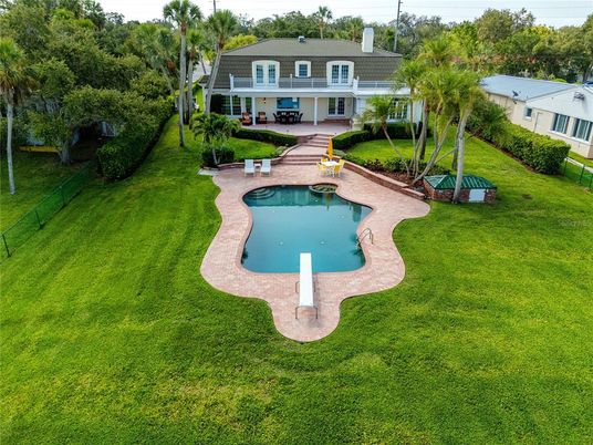 Backyard, Exterior, Pool