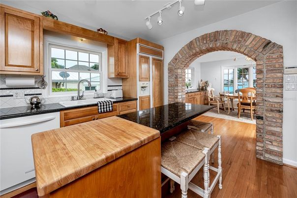 Dining room, Interior, Kitchen, Wood Texture Flooring