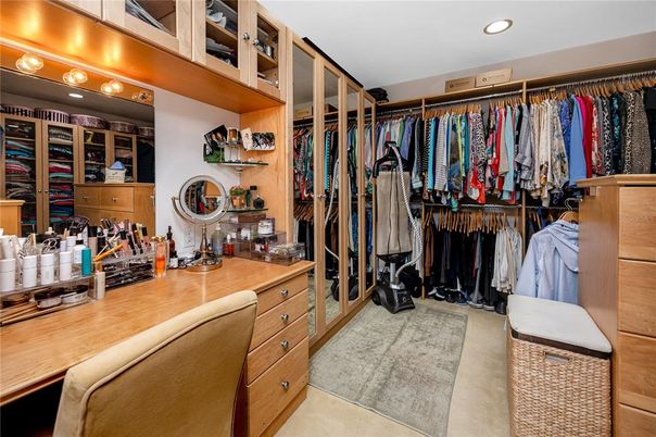 Interior, Recessed Lighting, Walk-in Closets