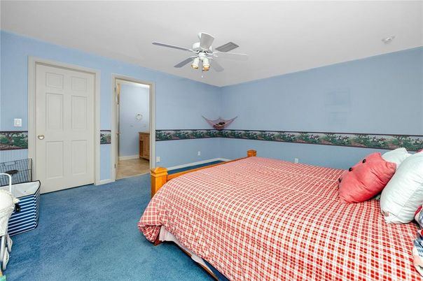 Bedroom, Interior