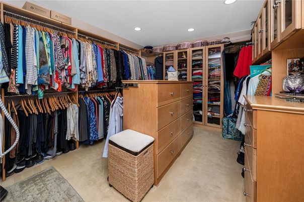 Interior, Recessed Lighting, Walk-in Closets