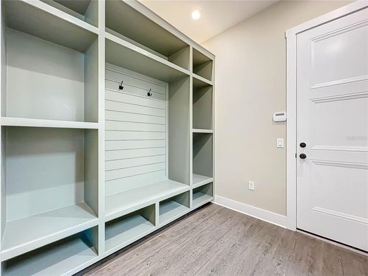 Interior, Recessed Lighting, Walk-in Closets, Wood Texture Flooring