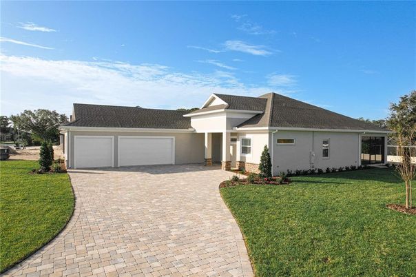 Attached, Backyard, Exterior, Facade, Ranch
