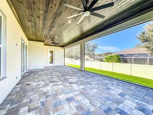 Empty room, Interior, Sun Room