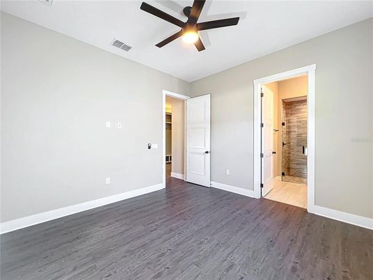 Bathroom, Empty room, Interior, Wood Texture Flooring