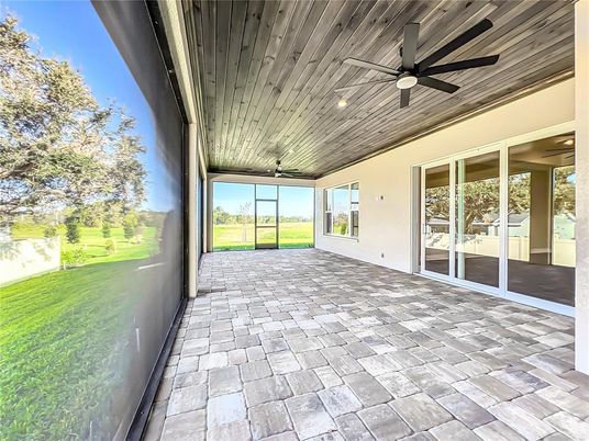 Empty room, Interior, Sun Room