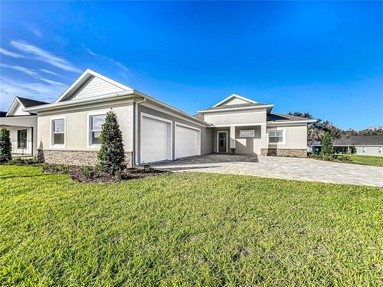 Attached, Backyard, Exterior, Facade, Ranch