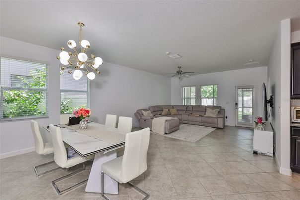 Dining room, Interior, Living room, Pendant Lights