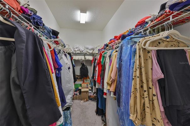 Interior, Walk-in Closets
