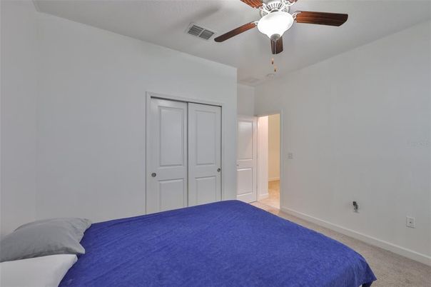 Bedroom, Interior