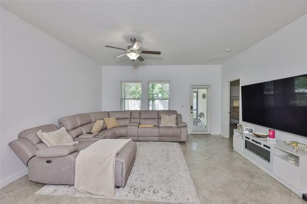 Interior, Living room