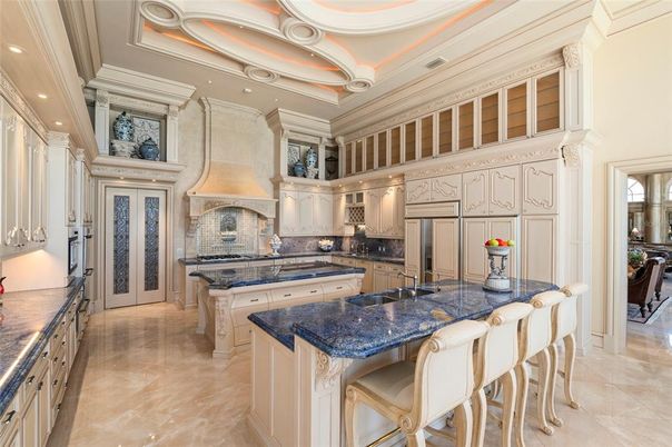 Interior, Kitchen, Recessed Lighting