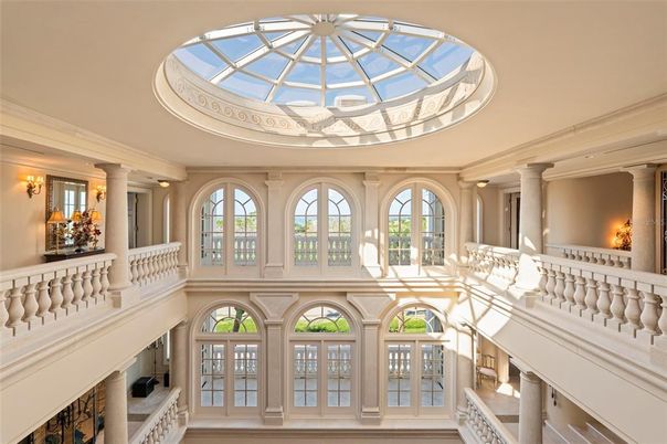 Glass Ceilings, Interior
