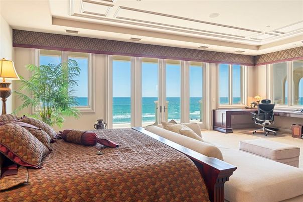 Bedroom, Home Office, Interior, Recessed Lighting, Water