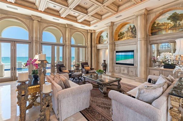 Interior, Living room, Recessed Lighting, Water
