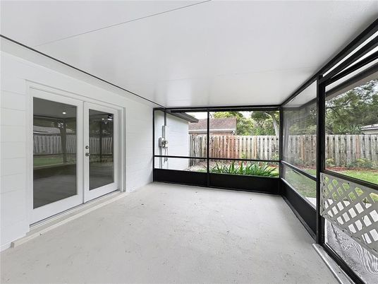 Interior, Sun Room