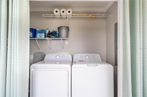 Interior, Utility Closets, Washer