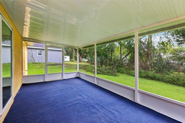 Empty room, Interior, Sun Room