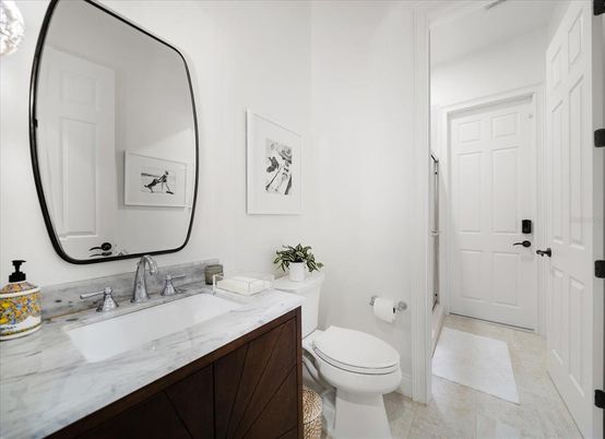 Bathroom, Interior