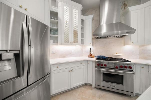 Interior, Kitchen, Stainless Steel Appliances