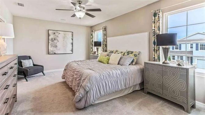 Bedroom, Interior