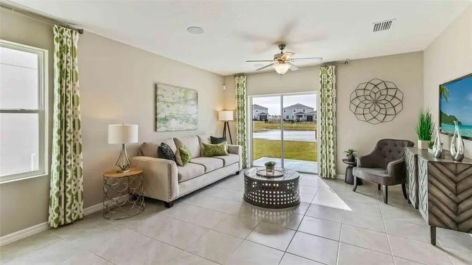Interior, Living room